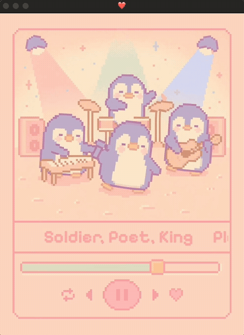 penguin-band